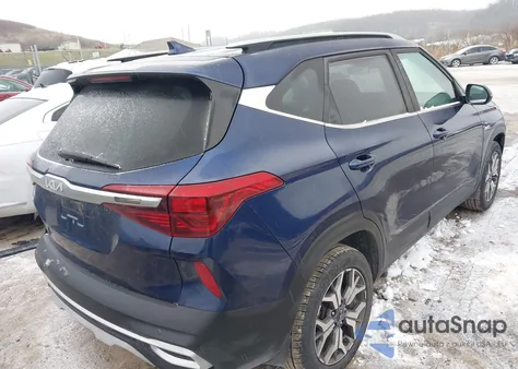 2022 Kia Seltos Ex из США, поврежденный, VIN KNDERCAA3N7281035